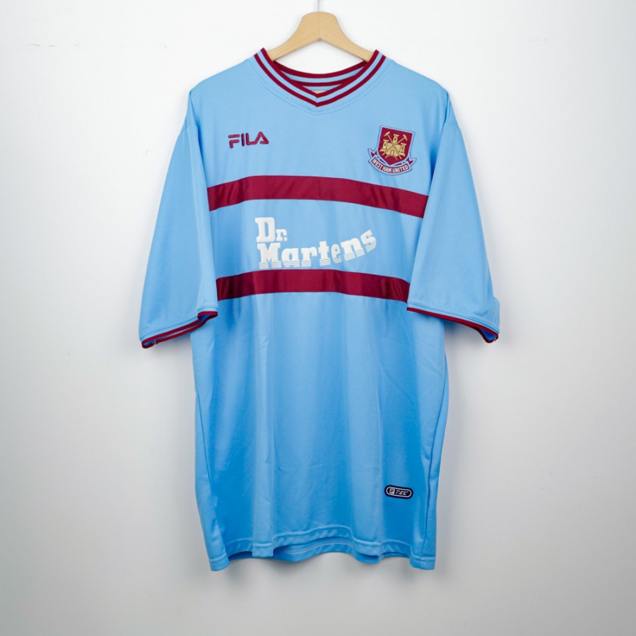 maglia away Fila west ham di canio 10 2002/2003 by FILA - Home (2)