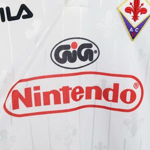 Maglia Away Fiorentina Fila Batistuta 9 1997/1998 by FILA - Home (16)