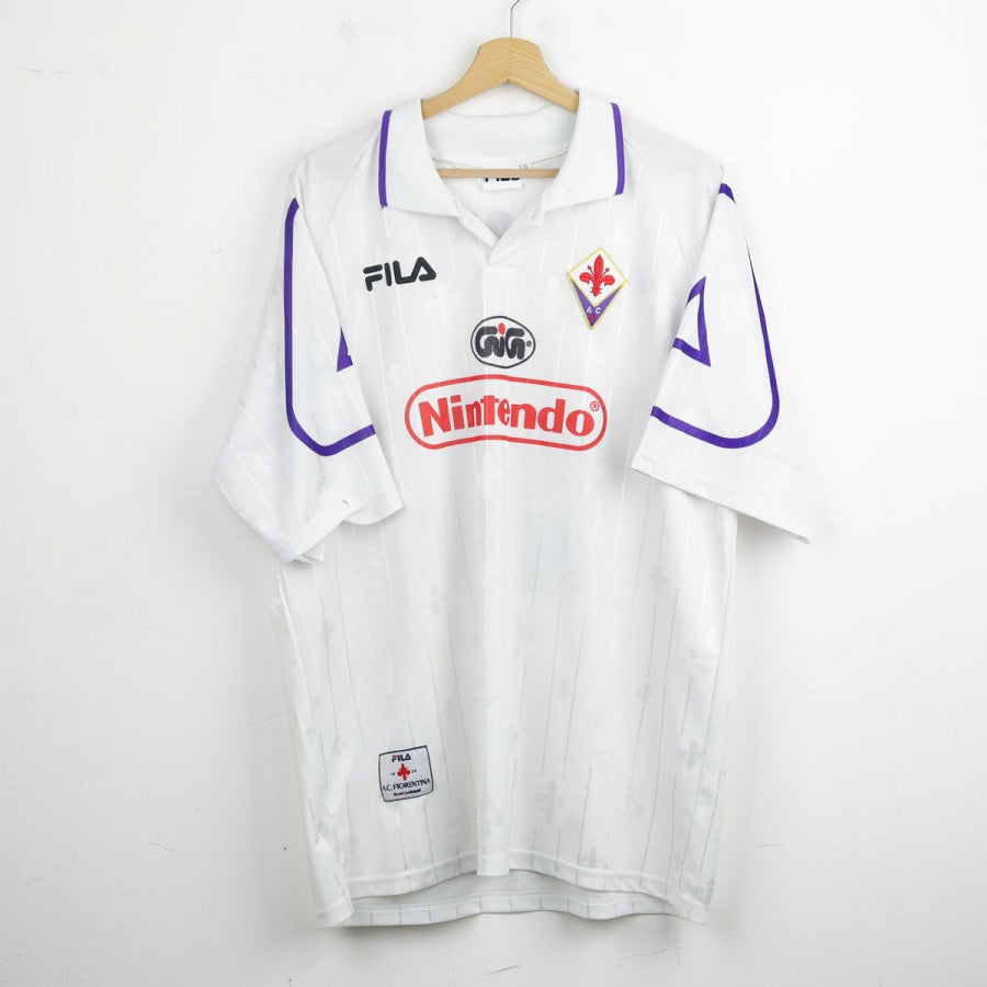 1997/1998 Away Fiorentina Shirt Fila Batistuta 9