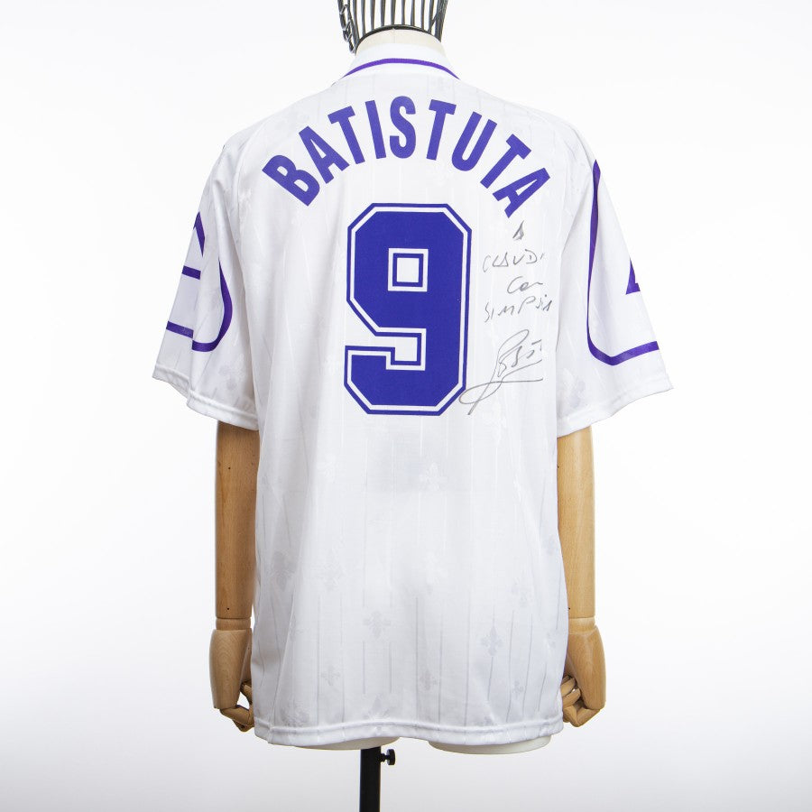 maglia away fiorentina fila batistuta 9 1997/1998 by FILA - Home