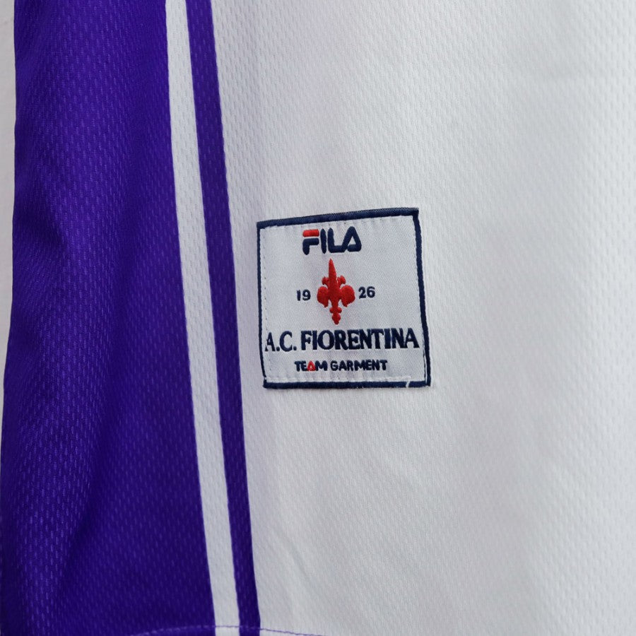 Maillot Fiorentina Vintage Maillot AC Fiorentina Rui Costa Édition Coppa Italia 2001 - Taille XL - Violet - Manches Courtes - Occasion Costa Rica Maillot Fiorentina Vintage Maillot AC Fiorentina Rui Costa Édition Coppa Italia 2001 - Taille XL - Violet - Manches Courtes - Occasion Costa Rica