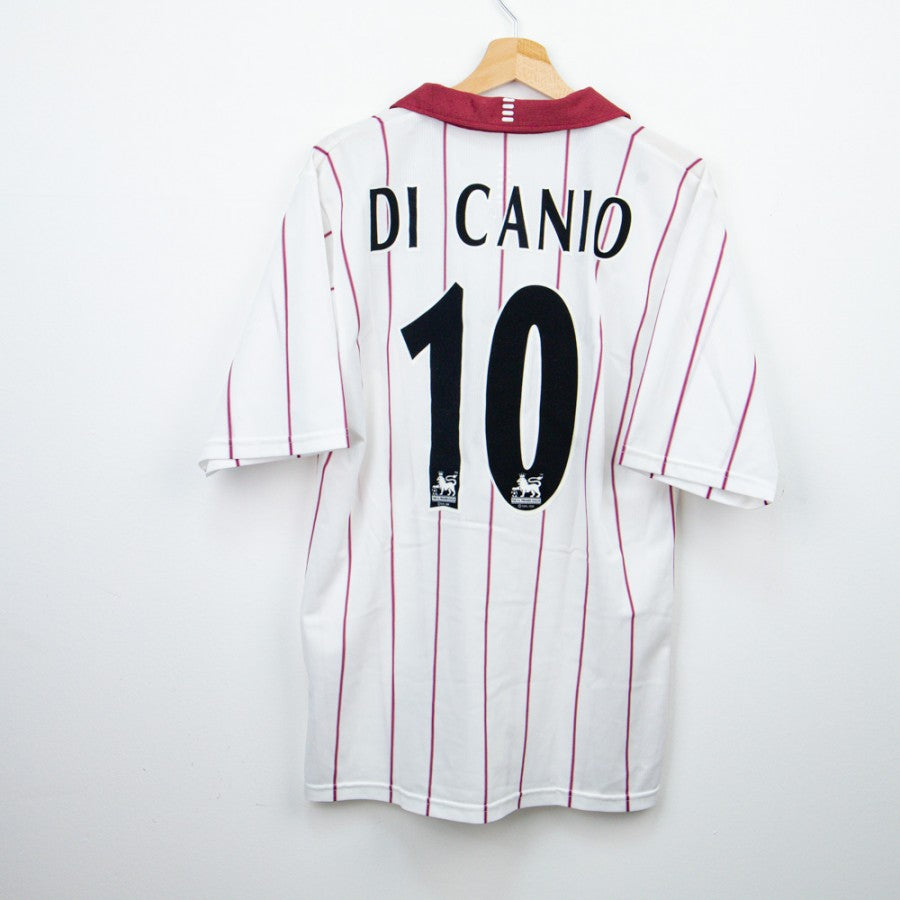 West Ham Fila Di Canio 10 Away Shirt 2002/2003