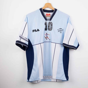 maglia fila maradona 10 maradona day by FILA - Home (2)