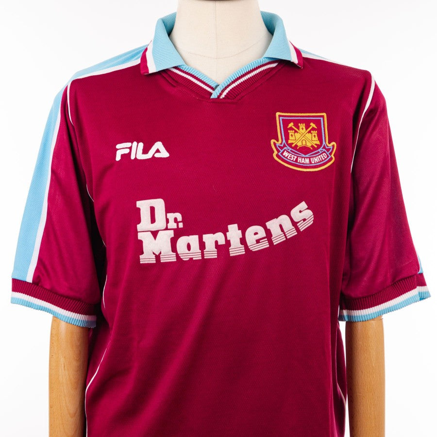 1999/2000 West Ham United Fila home jersey