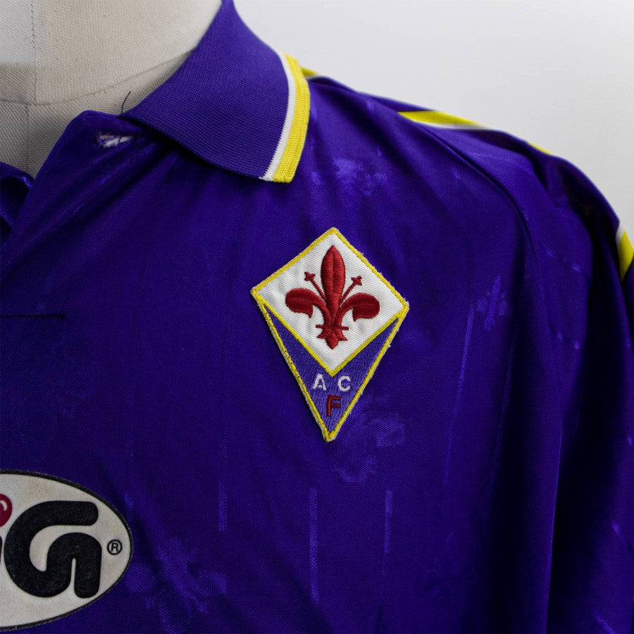 MAGLIA HOME FIORENTINA FILA 1997/1998 11 BETTARINI by FILA - Home (10)