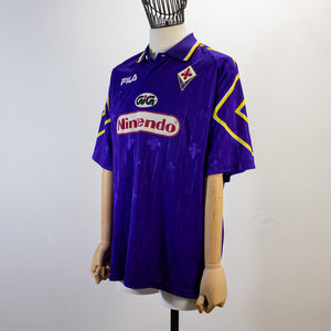 MAGLIA HOME FIORENTINA FILA 1997/1998 11 BETTARINI by FILA - Home (3)
