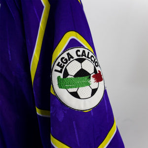 MAGLIA HOME FIORENTINA FILA 1997/1998 11 BETTARINI by FILA - Home (4)