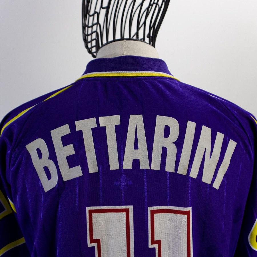 MAGLIA HOME FIORENTINA FILA 1997/1998 11 BETTARINI by FILA - Home (5)