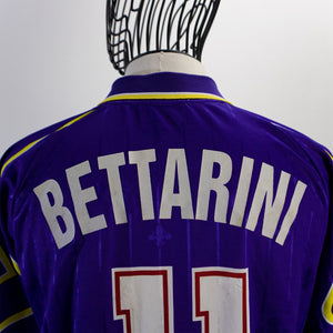 MAGLIA HOME FIORENTINA FILA 1997/1998 11 BETTARINI by FILA - Home (5)