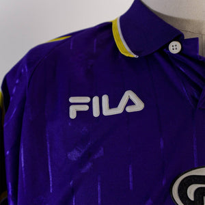 MAGLIA HOME FIORENTINA FILA 1997/1998 11 BETTARINI by FILA - Home (8)