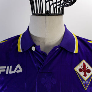 MAGLIA HOME FIORENTINA FILA 1997/1998 11 BETTARINI by FILA - Home (9)