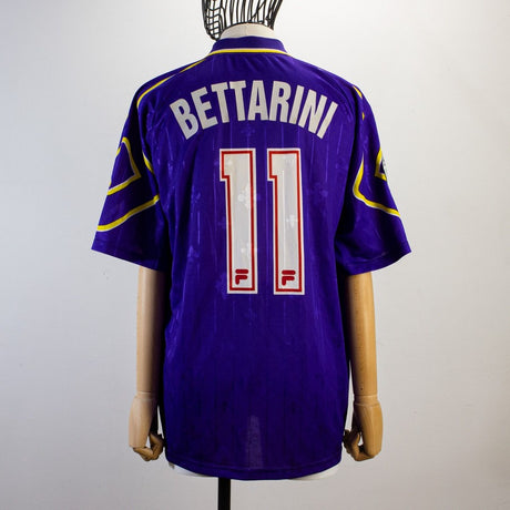 MAGLIA HOME FIORENTINA FILA 1997/1998 11 BETTARINI by FILA - Home