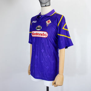 MAGLIA HOME FIORENTINA FILA 1997/1998 by FILA - Le 7 sorelle (2)