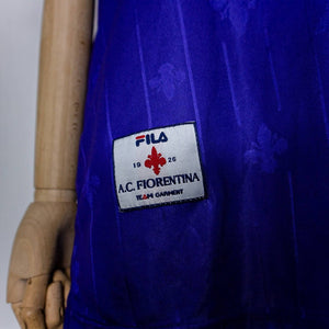 MAGLIA HOME FIORENTINA FILA 1997/1998 by FILA - Le 7 sorelle (7)