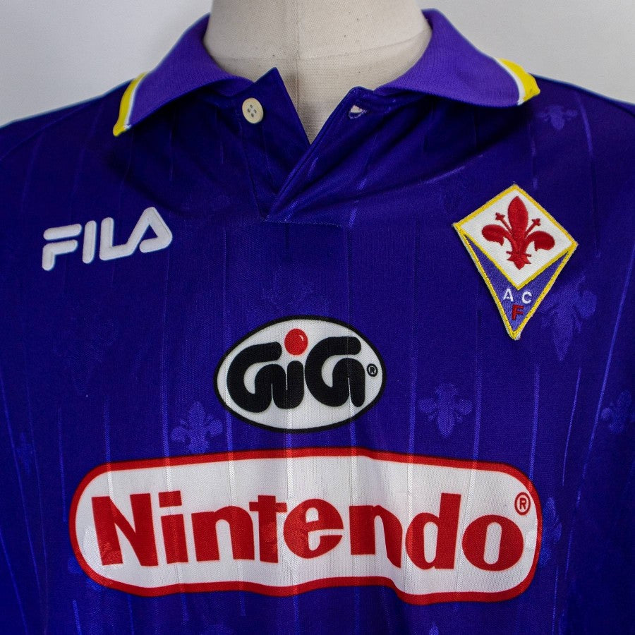 MAGLIA HOME FIORENTINA FILA 1997/1998 by FILA - Le 7 sorelle (8)