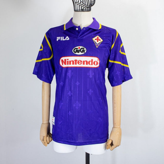 MAGLIA HOME FIORENTINA FILA 1997/1998 by FILA - Le 7 sorelle