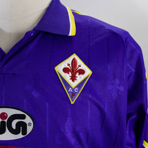 MAGLIA HOME FIORENTINA FILA 1997/1998 ML 20 MORFEO by FILA - Home (11)