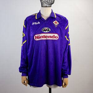 MAGLIA HOME FIORENTINA FILA 1997/1998 ML 20 MORFEO by FILA - Home (2)