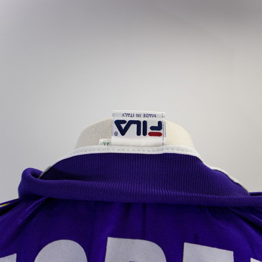 MAGLIA HOME FIORENTINA FILA 1997/1998 ML 20 MORFEO by FILA - Home (6)
