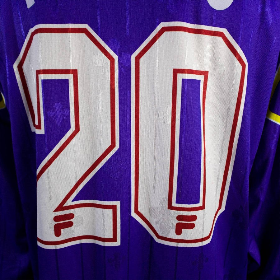 MAGLIA HOME FIORENTINA FILA 1997/1998 ML 20 MORFEO by FILA - Home (7)