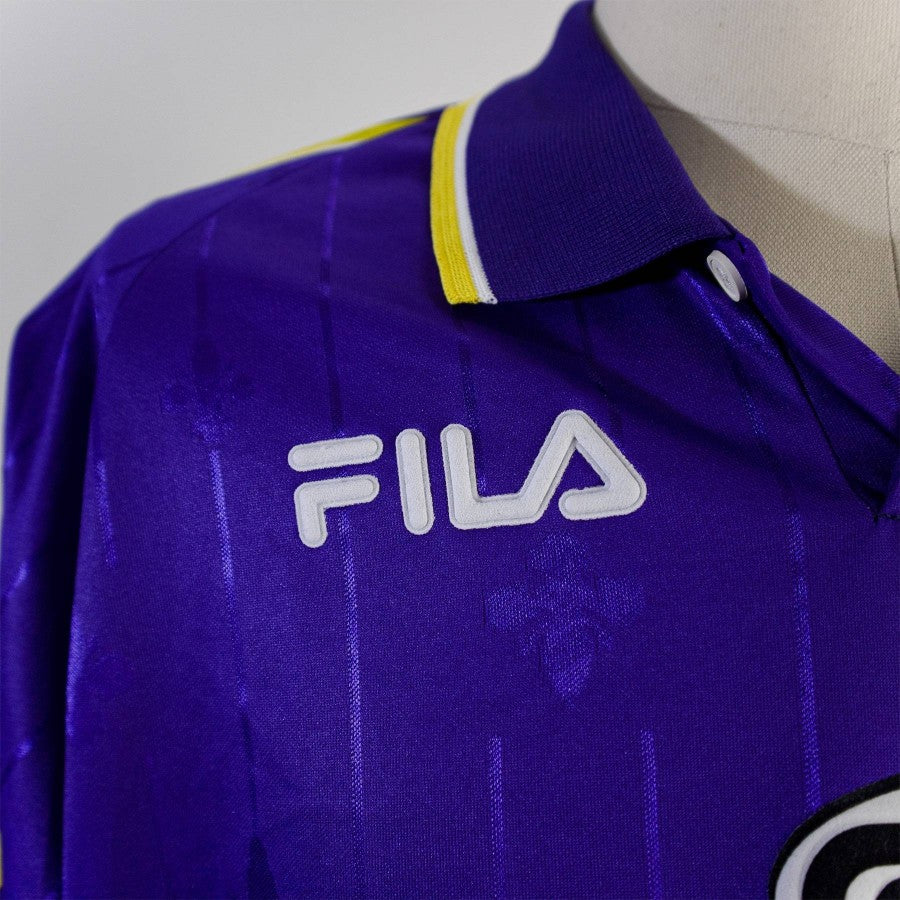 MAGLIA HOME FIORENTINA FILA 1997/1998 ML 20 MORFEO by FILA - Home (8)