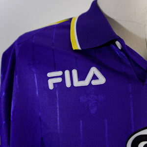 MAGLIA HOME FIORENTINA FILA 1997/1998 ML 20 MORFEO by FILA - Home (8)
