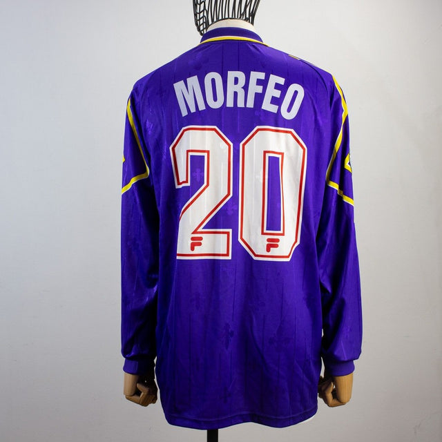 MAGLIA HOME FIORENTINA FILA 1997/1998 ML 20 MORFEO by FILA - Home