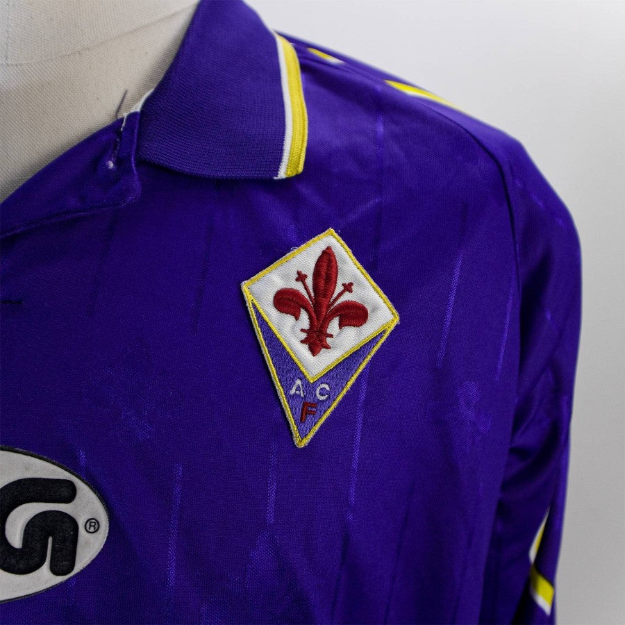MAGLIA HOME FIORENTINA FILA 1997/1998 ML 7 SCHWARZ by FILA - Le 7 sorelle (10)