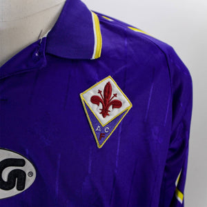 MAGLIA HOME FIORENTINA FILA 1997/1998 ML 7 SCHWARZ by FILA - Le 7 sorelle (10)