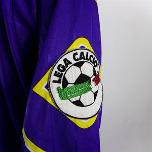 MAGLIA HOME FIORENTINA FILA 1997/1998 ML 7 SCHWARZ by FILA - Le 7 sorelle (4)