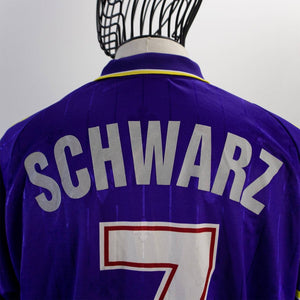 MAGLIA HOME FIORENTINA FILA 1997/1998 ML 7 SCHWARZ by FILA - Le 7 sorelle (5)