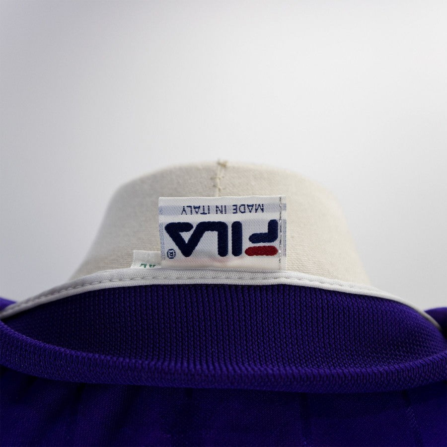 MAGLIA HOME FIORENTINA FILA 1997/1998 ML 7 SCHWARZ by FILA - Le 7 sorelle (6)