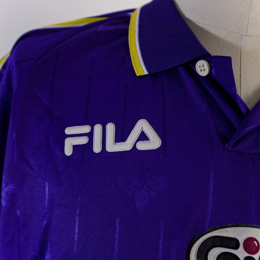MAGLIA HOME FIORENTINA FILA 1997/1998 ML 7 SCHWARZ by FILA - Le 7 sorelle (8)
