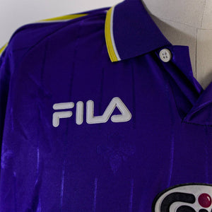 MAGLIA HOME FIORENTINA FILA 1997/1998 ML 7 SCHWARZ by FILA - Le 7 sorelle (8)