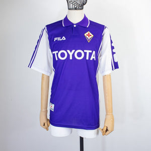 MAGLIA HOME FIORENTINA FILA 1999/2000 BATISTUTA 9 by FILA - Le 7 sorelle (2)