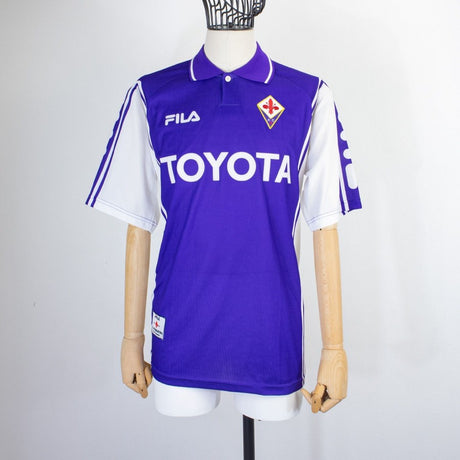MAGLIA HOME FIORENTINA FILA 1999/2000 BATISTUTA 9 by FILA - Le 7 sorelle (2)