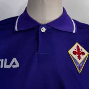 MAGLIA HOME FIORENTINA FILA 1999/2000 BATISTUTA 9 by FILA - Le 7 sorelle (4)