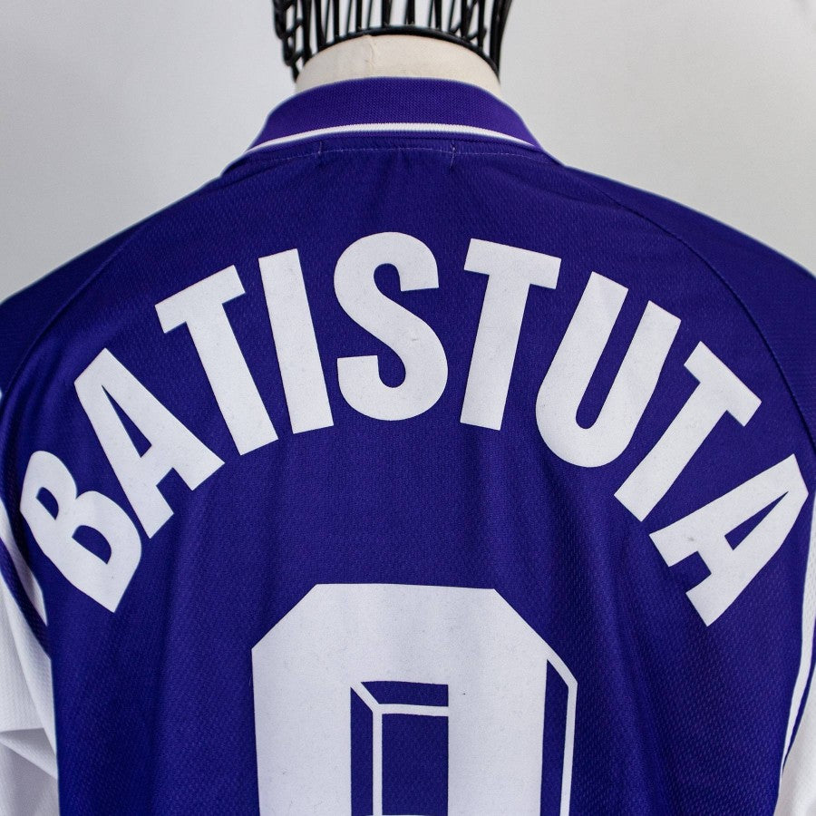MAGLIA HOME FIORENTINA FILA 1999/2000 BATISTUTA 9 by FILA - Le 7 sorelle (7)