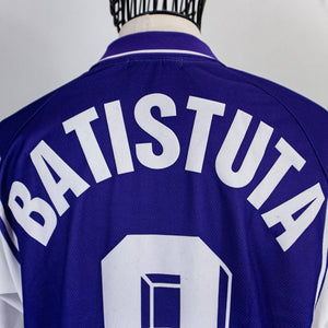 MAGLIA HOME FIORENTINA FILA 1999/2000 BATISTUTA 9 by FILA - Le 7 sorelle (7)