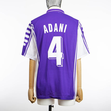 maglia home fiorentina fila adani 4 1998/1999   by FILA - Home