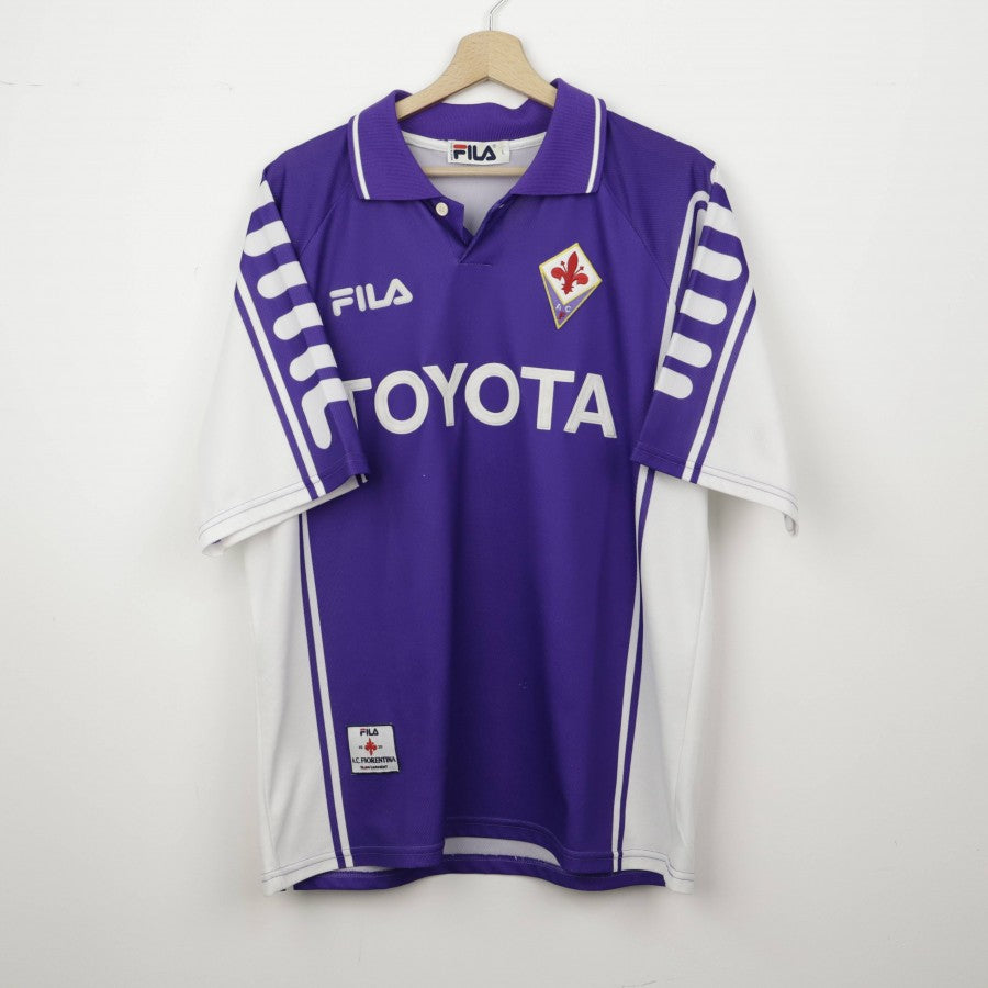 maglia home fiorentina fila batistuta 9 1998/1999 by FILA - Home (2)