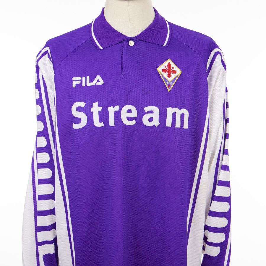 maglia home fiorentina fila chiesa 20 1999/2000 by FILA - Home (7)