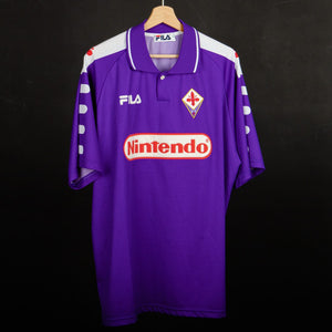 maglia home fiorentina fila firicano 6 1998/1999 by FILA - Home (2)