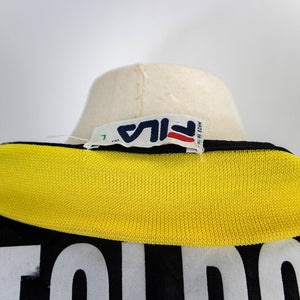 MAGLIA HOME FIORENTINA FILA ML 1999/2000 TOLDO 1 by FILA - Le 7 sorelle (9)