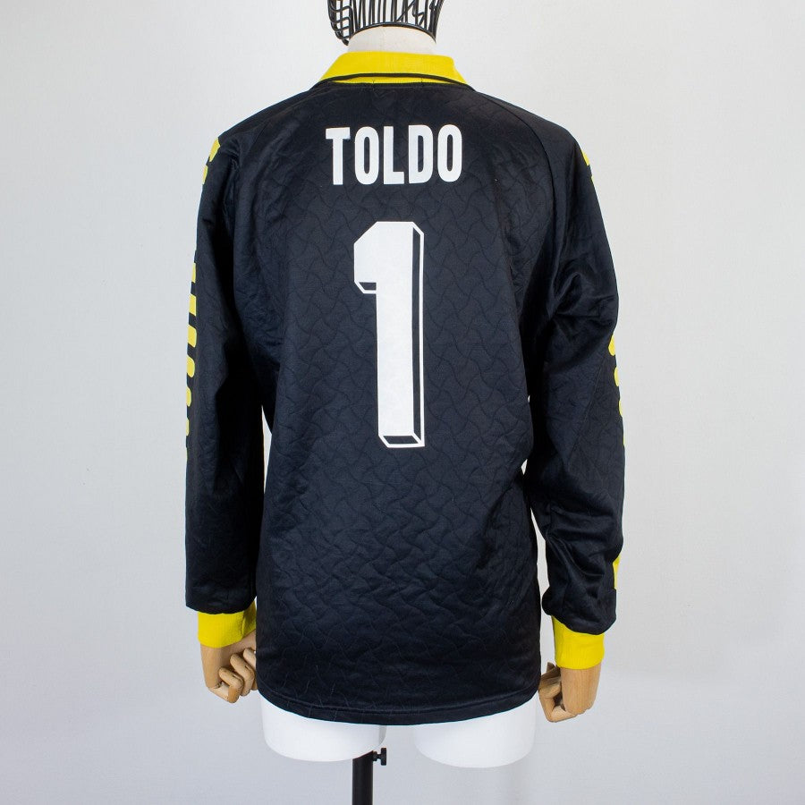 MAGLIA HOME FIORENTINA FILA ML 1999/2000 TOLDO 1 by FILA - Le 7 sorelle