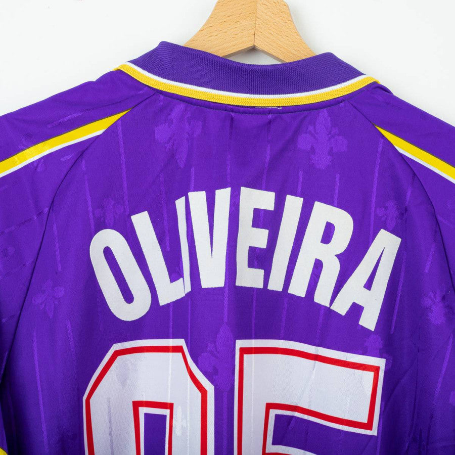 Maglia Home fiorentina fila Oliveira 25 1997/1998 by FILA (4)