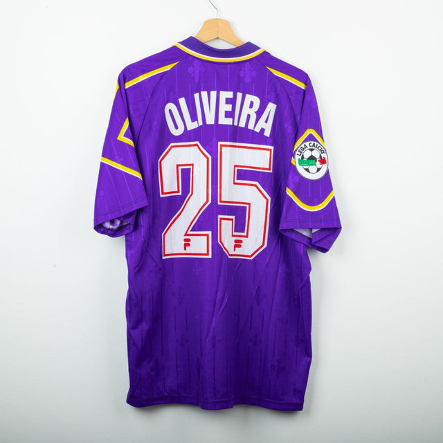Maglia Home fiorentina fila Oliveira 25 1997/1998 by FILA