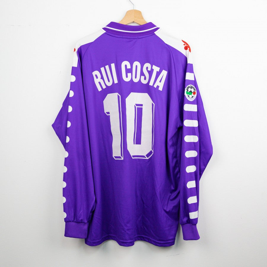 maglia home fiorentina fila rui costa 10 1998/1999