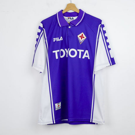 Maglia home Fiorentina Fila Rui Costa 10 1999/2000 by FILA - Home (2)