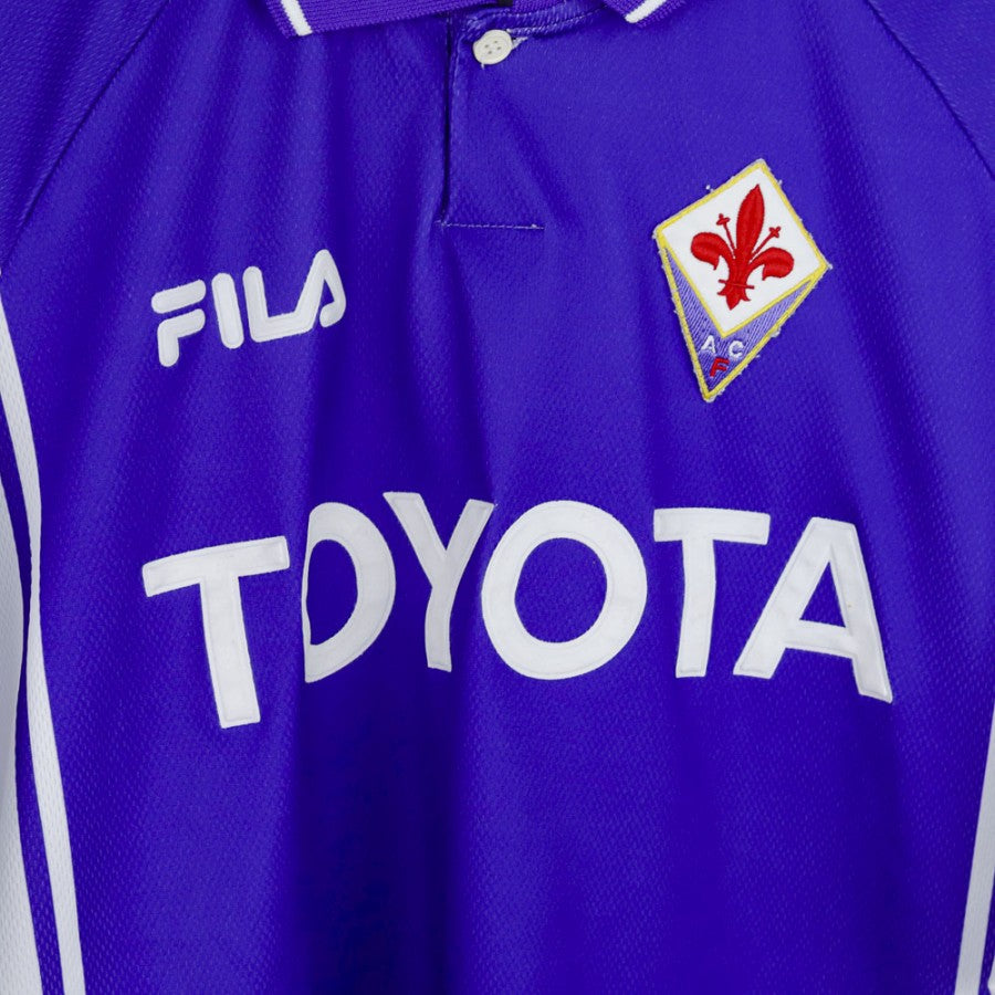 Maglia home Fiorentina Fila Rui Costa 10 1999/2000 by FILA - Home (7)